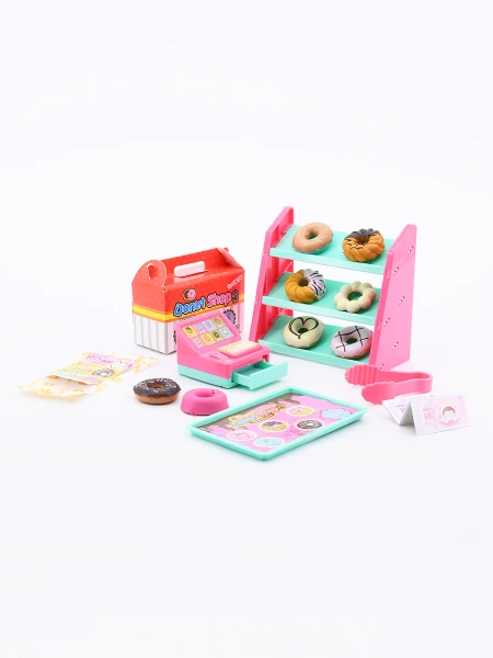 MINI COMIDA TIENDA ROSADO
