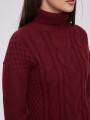 Sweater Somol Bordeaux Oscuro
