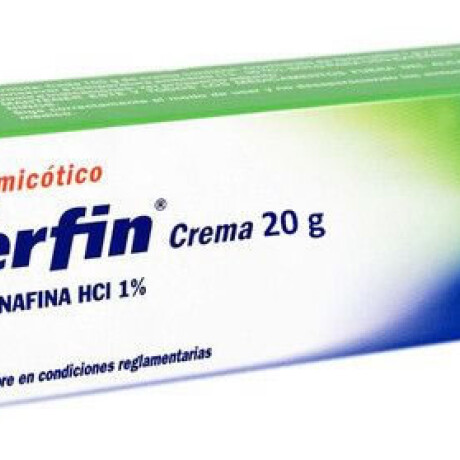 Terfin Crema 15 Gr Antimicótico Tópico Terfin Crema 15 Gr Antimicótico Tópico