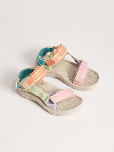 Sandalia Multicolor