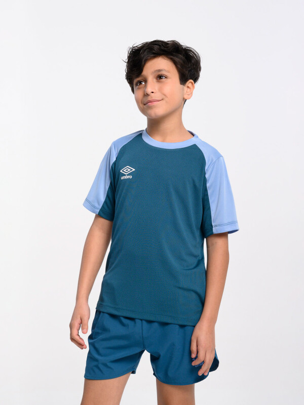 Remera Combined Hole Umbro Junior O79