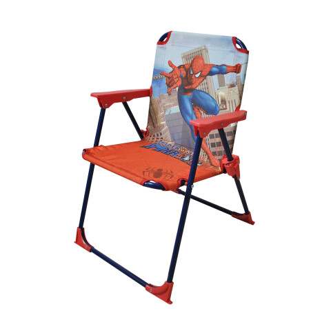Silla Infantil Spiderman Plegable para Playa U