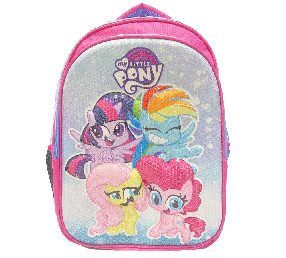 Mochila Little Pony Lila/Rosado