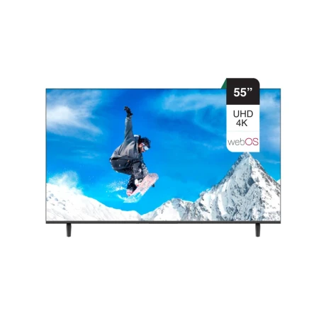 Smart Tv HYUNDAI 55' UHD 4K LED HYEM55UHD WebOs Con Control Remoto Smart Tv HYUNDAI 55' UHD 4K LED HYEM55UHD WebOs Con Control Remoto
