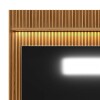 Modular para Tv Ouro Rack + Panel 1.8 Modular para Tv Ouro Rack + Panel 1.8