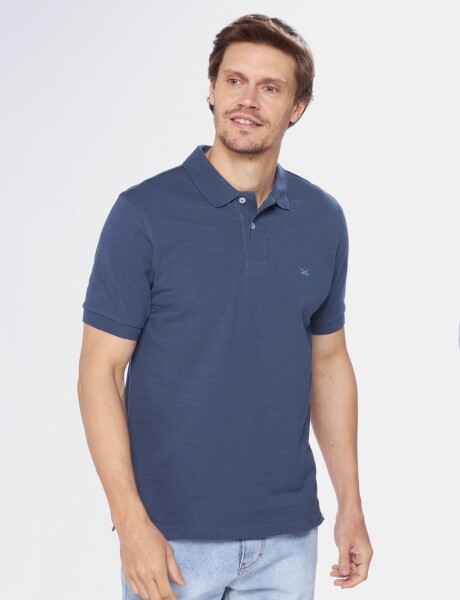REMERA POLO PIQUE Denim