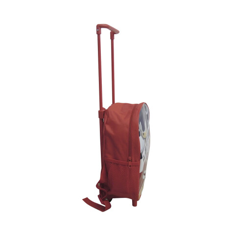 Mochila Infantil Sonic con Carro 30 x 24 cm U