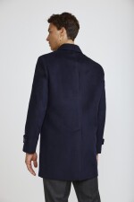 ABRIGO CARCOAT AZUL