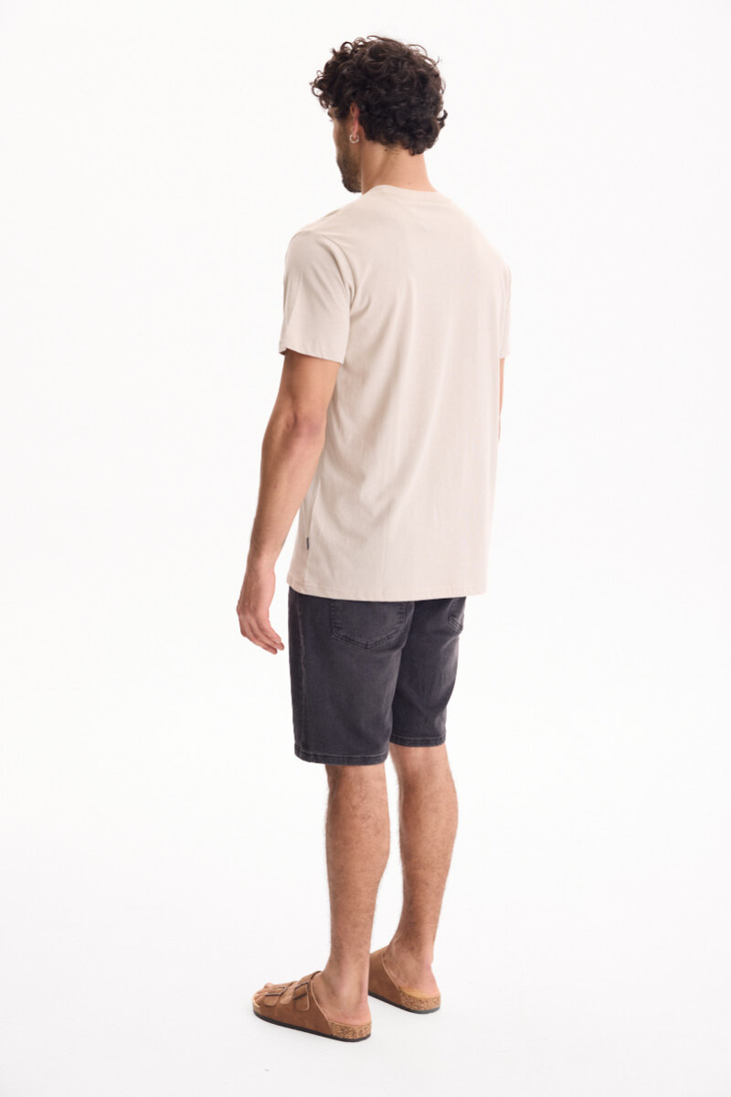 Remera Heritage Beige