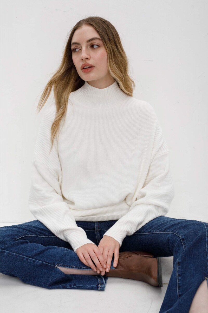 Sweater Marlene Blanco