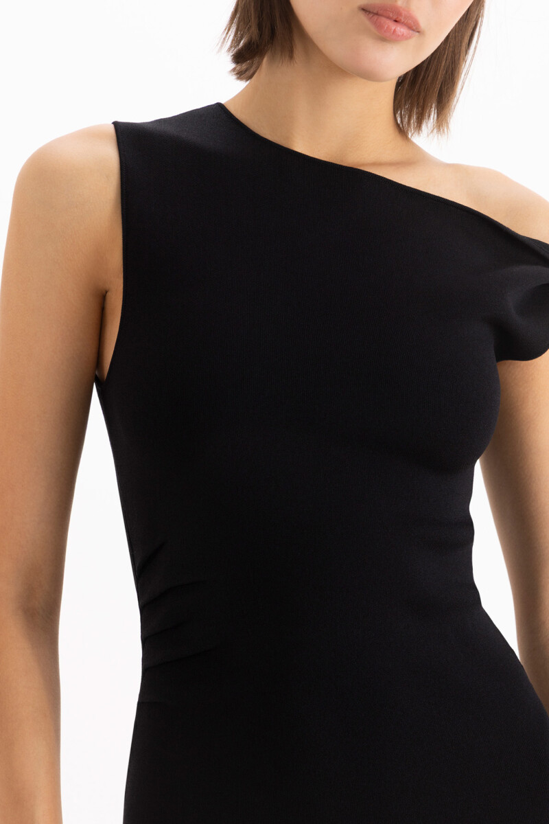 VESTIDO FIRE Negro
