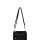 Bandolera con bolsillo frontal Negro