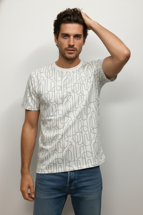 Remera Aurelien Estampado 3