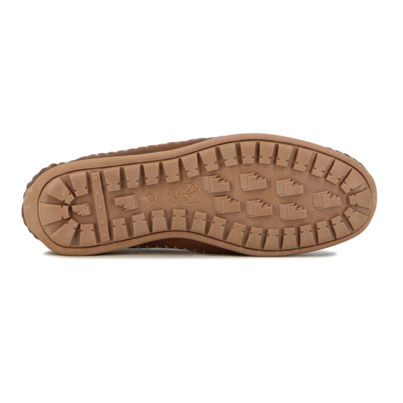 Starsax Rutero Hombre Costura Artesanal Tabaco