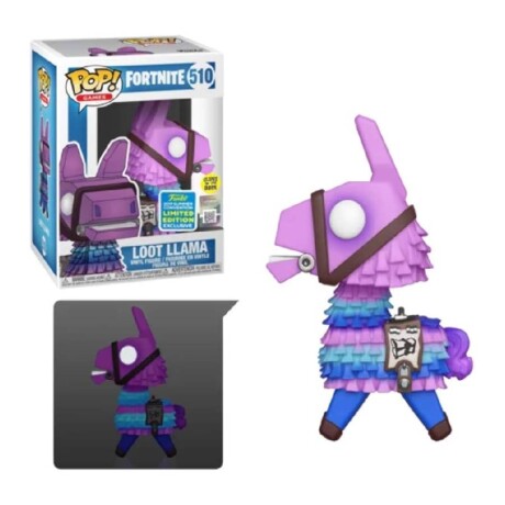 Loot Llama - Fortnite (Glows in the dark) - 510 Loot Llama - Fortnite (Glows in the dark) - 510
