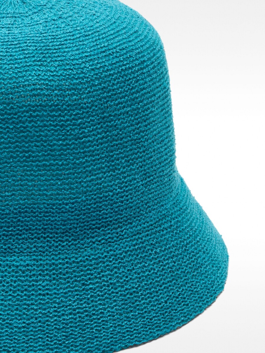 Gorro Bucket azul