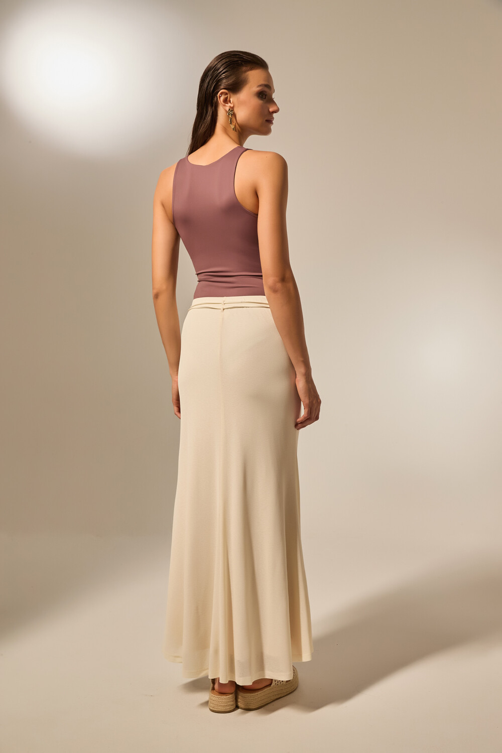 Falda Luralia Crudo / Natural