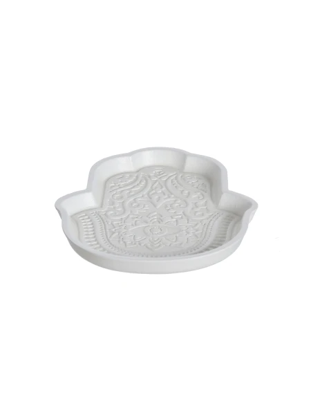 BANDEJA HAMSHA BLANCO