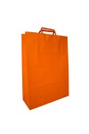 Bolsa lisa acuario 30x12x41 cm NARANJA