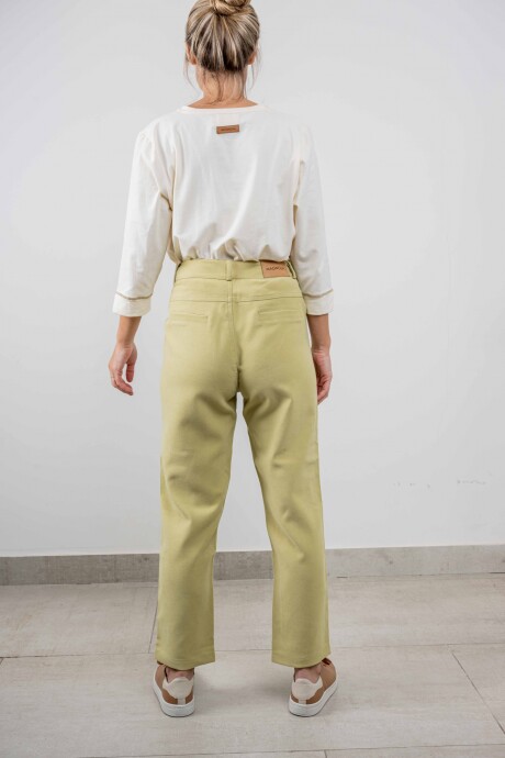 Pantalón Biarritz Verde Lima