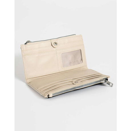 Billetera Formato Fichero Bicolor Combinacion Bicolor