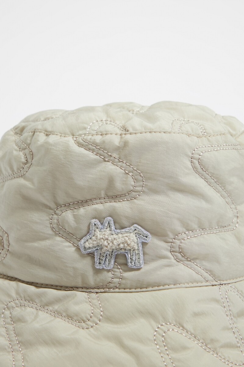 GORRO Gris