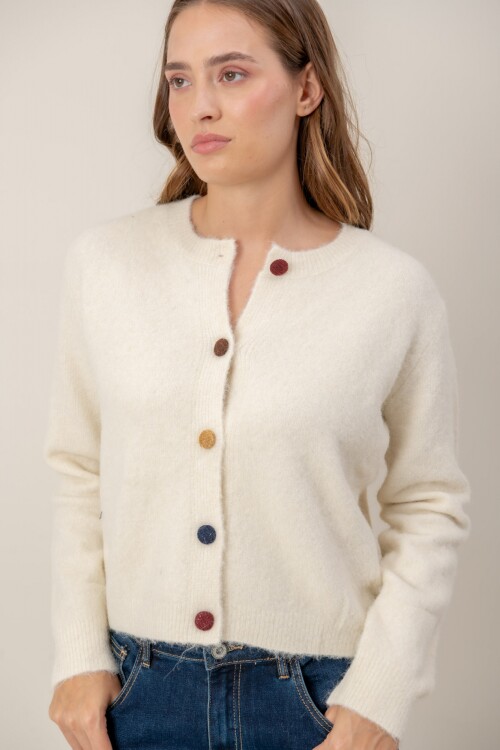 Cardigan Glorie Beige