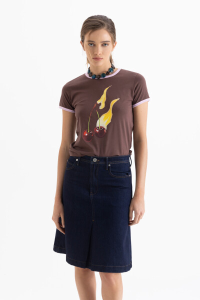 POLLERA KENDRICK Azul