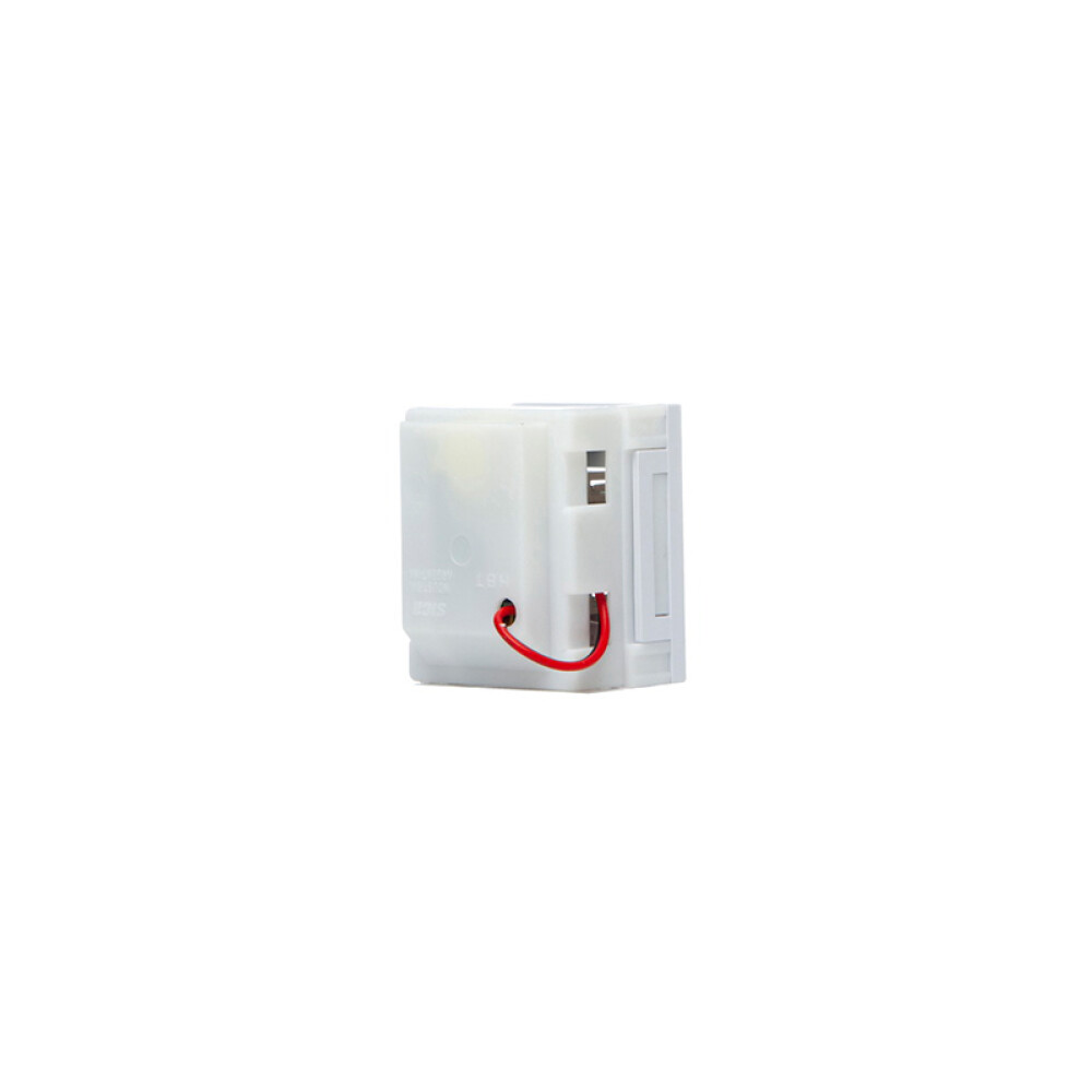 Módulo cargador para dos USB 3,1A blanco puro Sica ELE07612