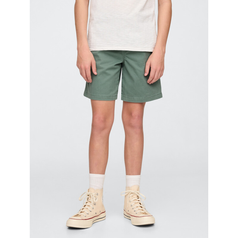 PO EASY SHORT LAUREL WREATH GRN 17-6