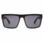 Lentes De Sol Bambu E Madeira Cuadrado - Unisex Negro/Negro