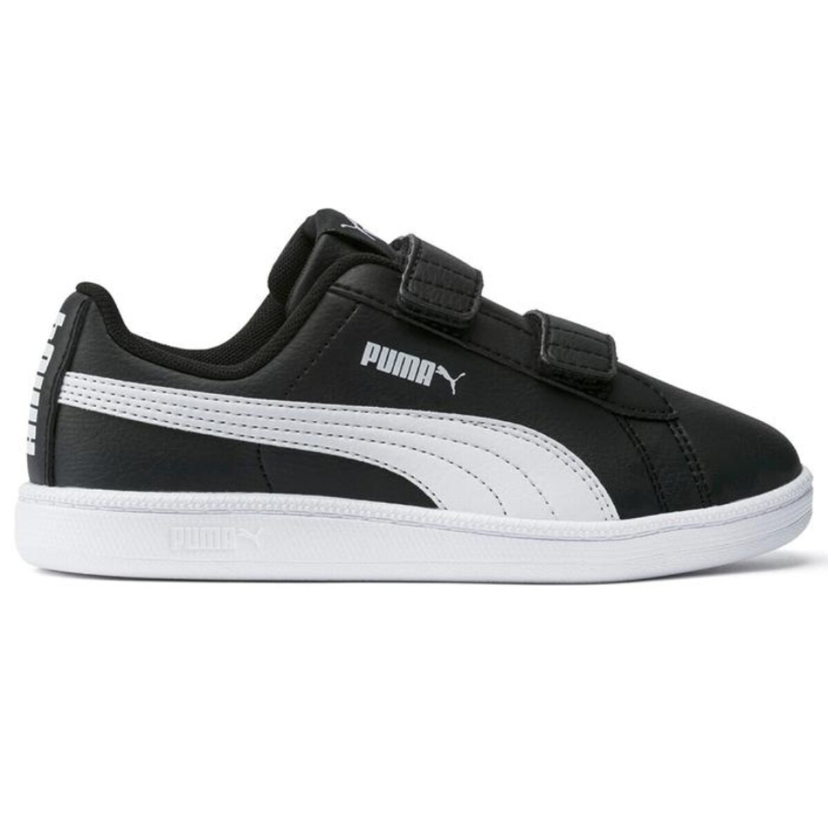 Champion Puma Niño UP V PS Negro/Blanco - S/C 