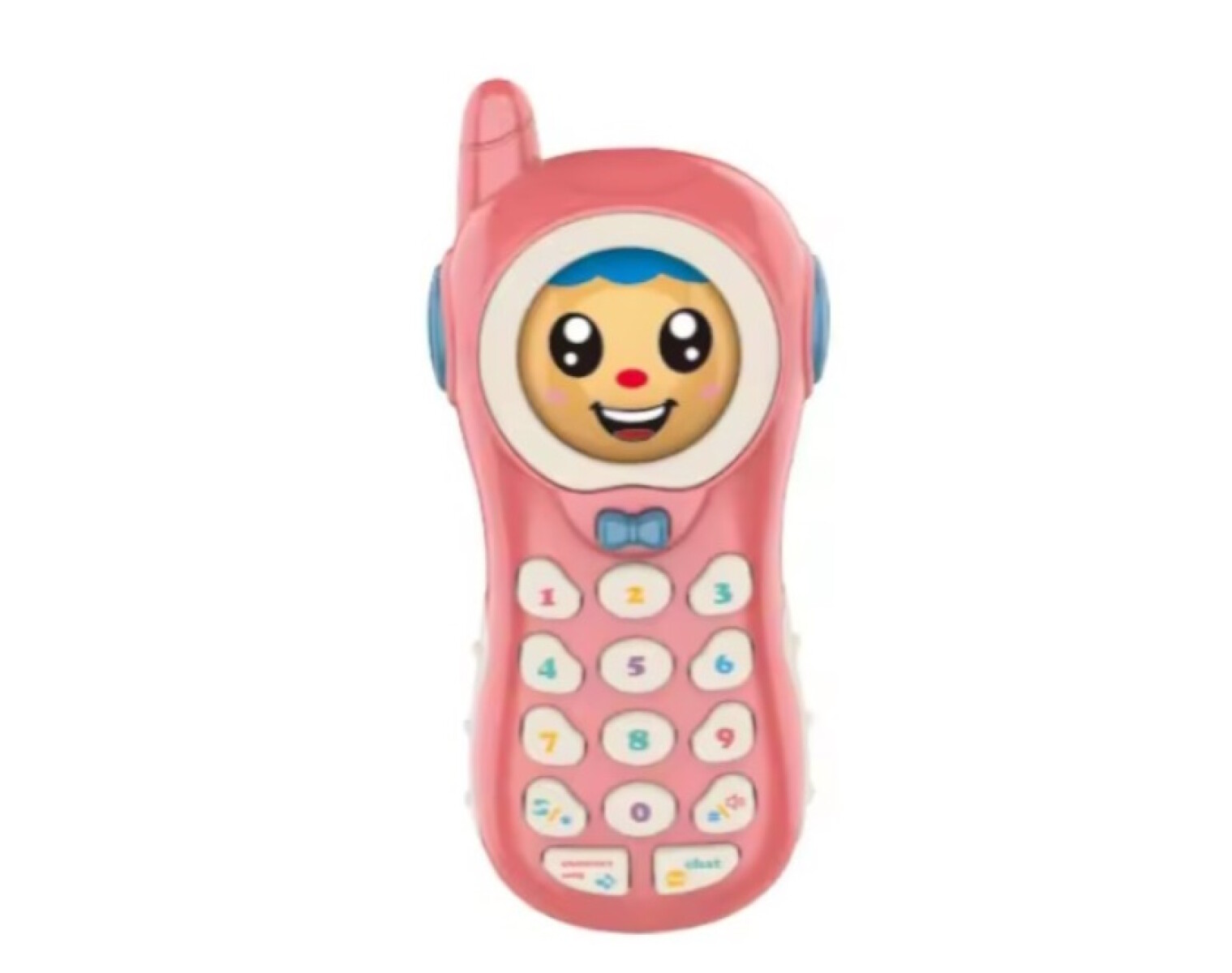 Teléfono Didáctico Interactivo Infantil - ROSA 