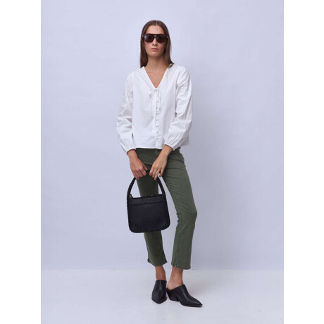 Camisa Chic Off White