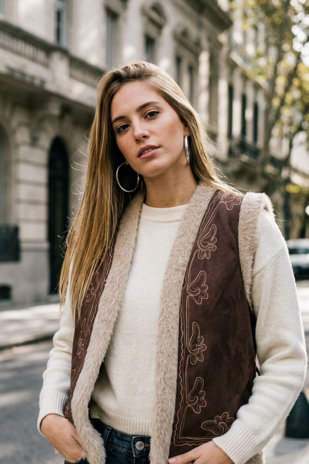 Chaleco Houston Chocolate