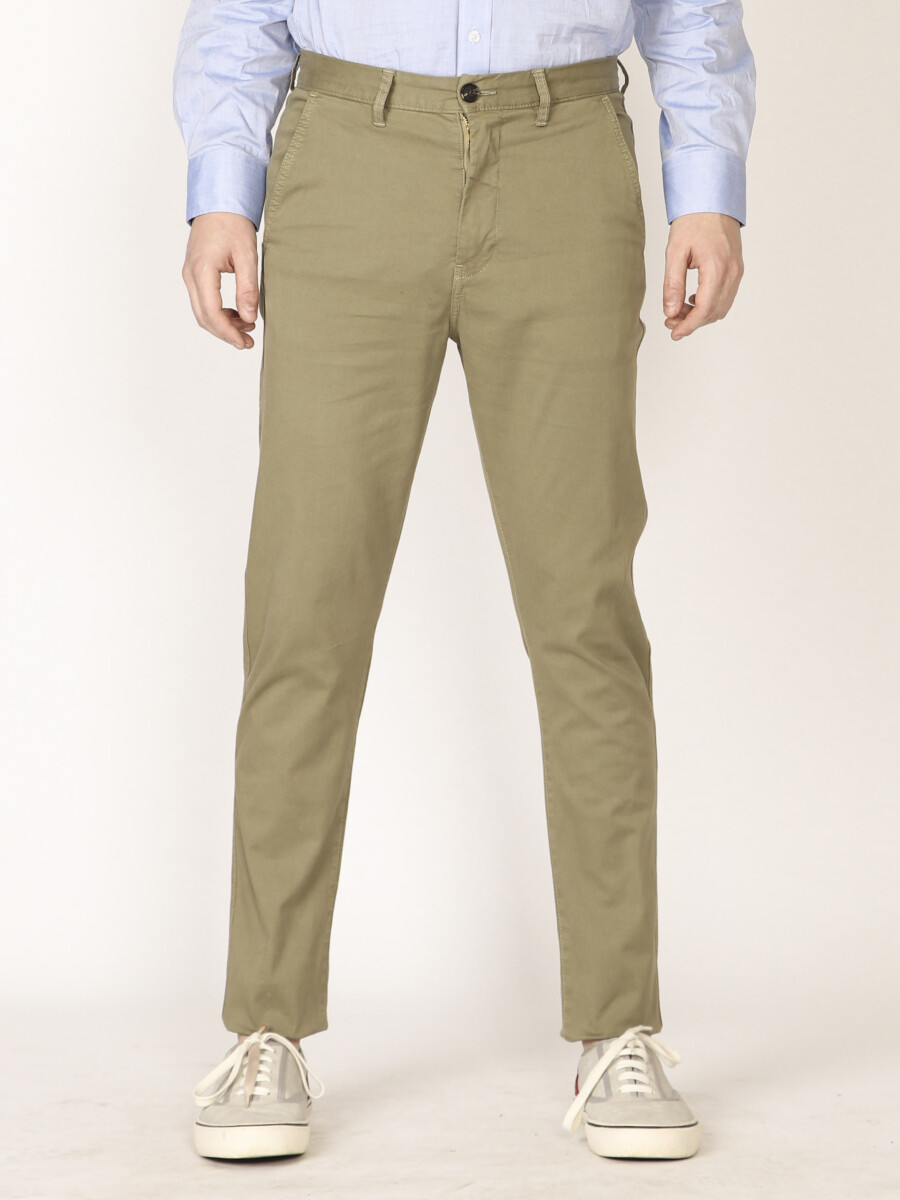 PANTALON HARRY - Verde 