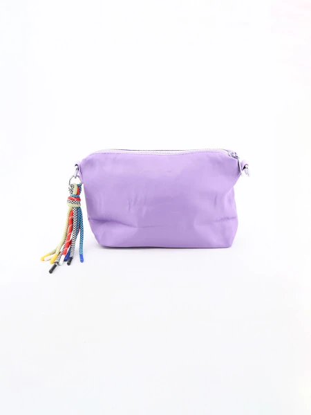 BANDOLERA BIANCA VIOLETA