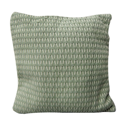 Almohadón Tejido Home Class 42 x 42 cm MENTA