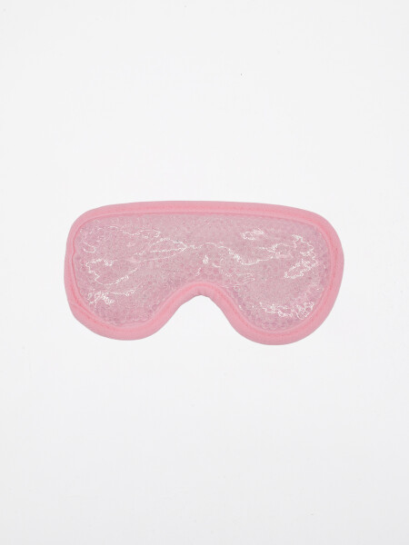 ANTIFAZ CON GEL ROSADO.
