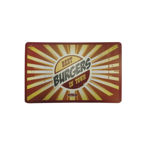 Individual Rectangular Burger 47 x 27 cm U