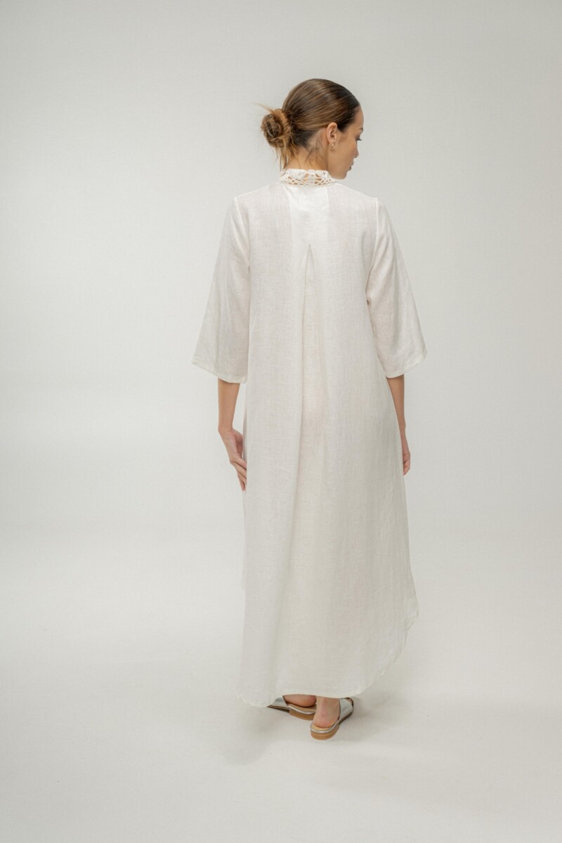 TUNICA JAPO KNIT Crudo