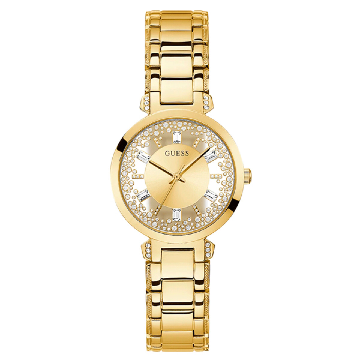Reloj GUESS GW0470L2 en Acero Oro Esfera 33mm 