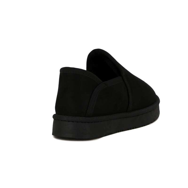 Pantufla Mujer Dortex Snow Negro