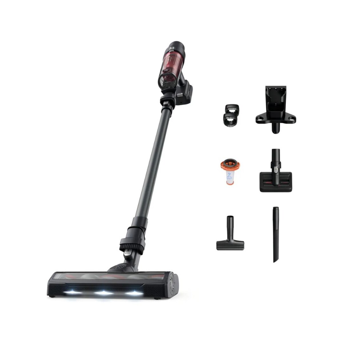 Aspiradora Vertical Stick X-pert Rowenta | Inalambrica | 2 en 1 | Ultra liviana | Bateria 45 minutos | Carga rapida. 