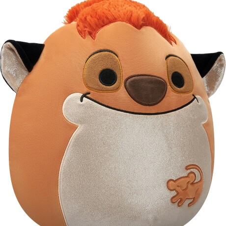 Figura Squishmallows Rey León Timón 001