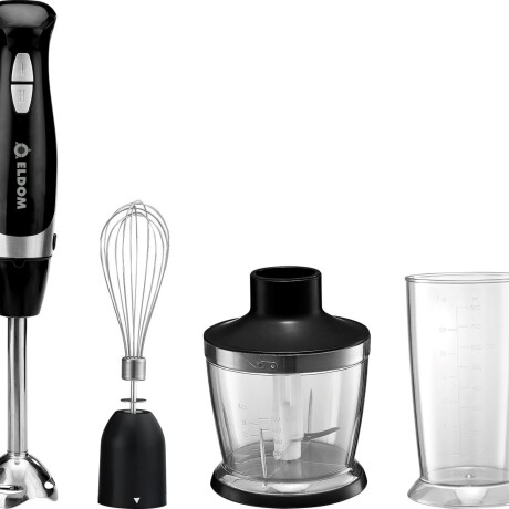 Mixer Eldom C/ Vaso picador 500 ml / 3 Vel 600W i Mixer Eldom C/ Vaso picador 500 ml / 3 Vel 600W i