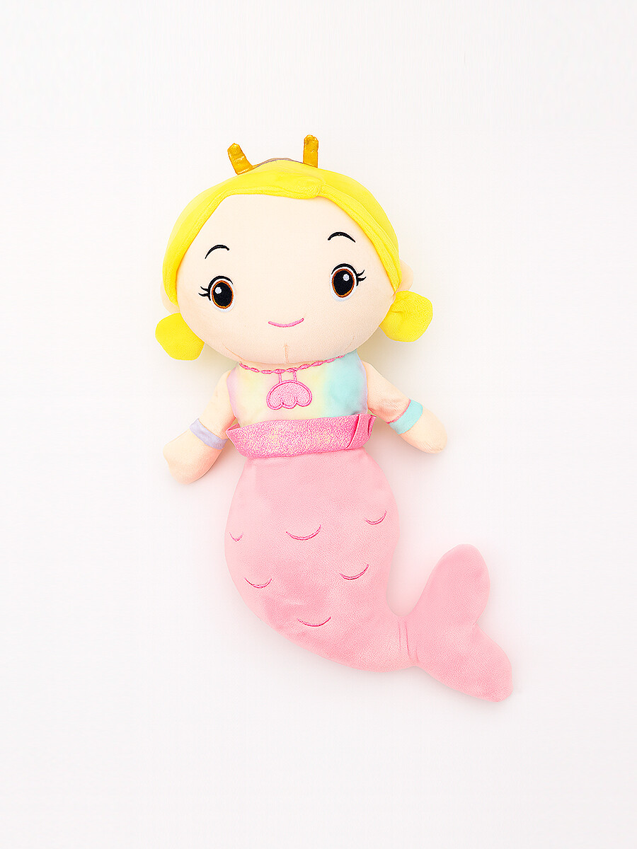 SIRENA PELUCHE - ROSADO 