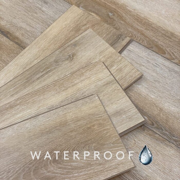 Piso Flotante Waterproof AC4 Roble Claro