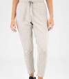 Pantalon Athelisure Gris Melange