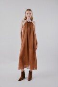 Vestido Birdie MARRON
